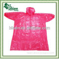 Waterproof Hooded Adult Disposable Raincoat